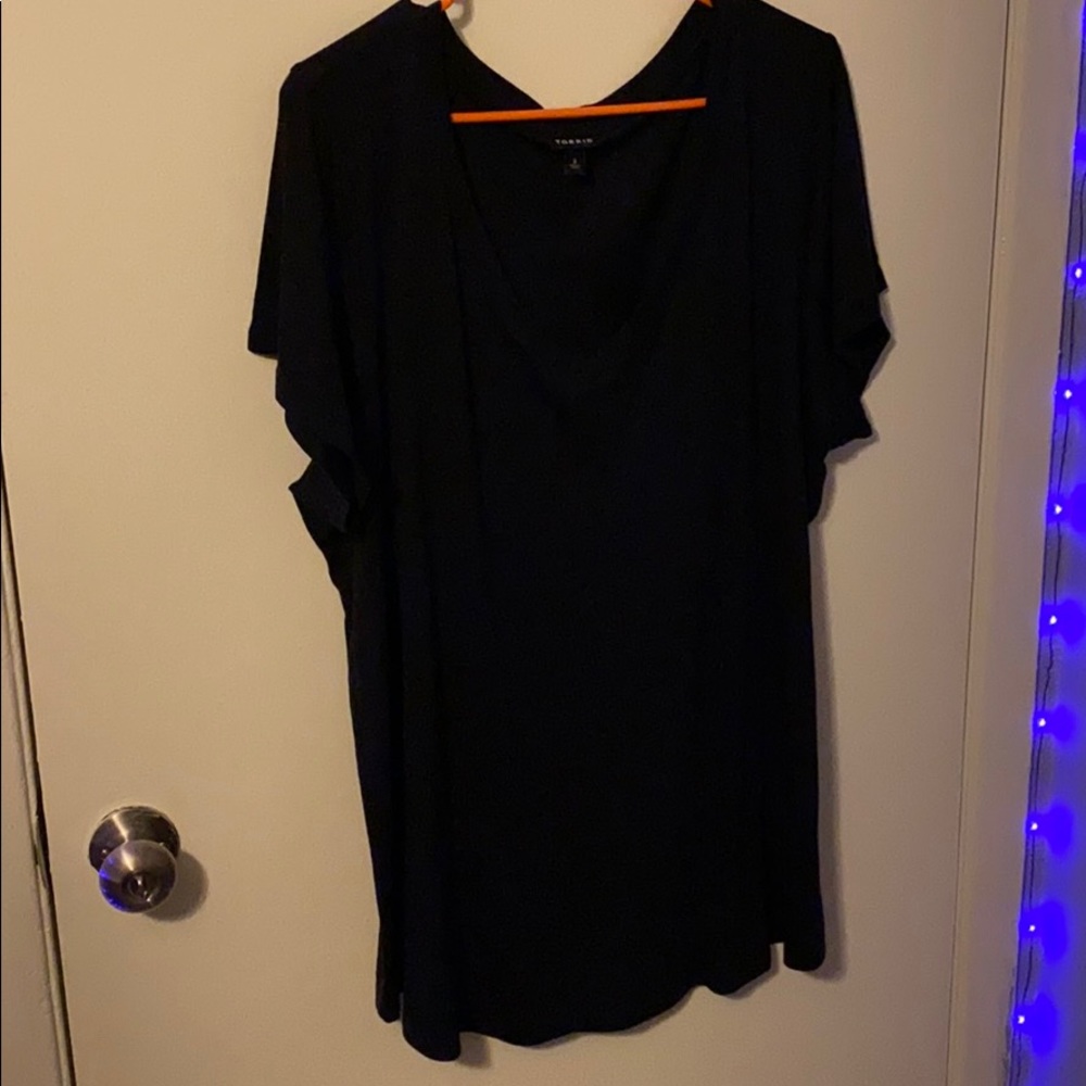 Torrid V neck shirt